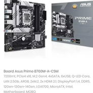 Board Asus Prime B760M-A-CSM 160💵 - Img 55627793