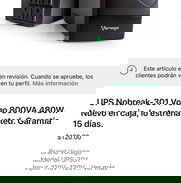 UPS Vorago 800VA 480W. Nuevo en caja, lo estrena usted. Garantía 15 días. - Img 49404158