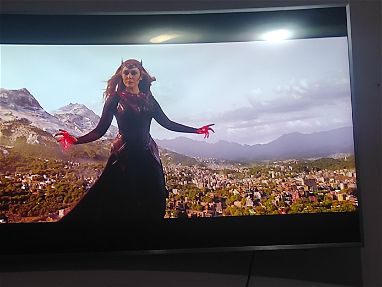 Tv Samsung 65 pulgadas curvo 4k impecable - Img main-image