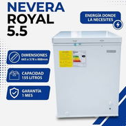Nevera Royal 5.5 pies - Img 56572540