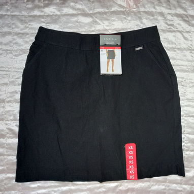 Sayas nuevas cortas y largas!! Con pliegues, plisadas y saya-short. Saya negra perfecta para gastronomía. Talla S $1-$8 - Img 123265097