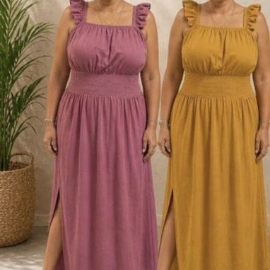 Vestidos largos unitallas - 2/3
