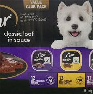 Vendo caja de 48 comidas para perro marca Cesar - Img 46078431