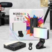 ‼️Vendo Panel de Luz LED RGB M160🌈 15 usd 💸 - Img 56494227