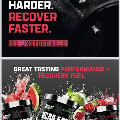 BCAA Nutrex (6gr de BCAA puro por serv) 30serv. 58234161 FITNESSARMY - Img 105012172