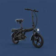 Bicicleta eléctrica modelo T1 14 pulgadas E-Bike - Img 57912009