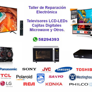 TALLER DE TELEVISORES LCD LED 4K 3D ❌ MICROWAVE ➗ CAJITAS DIGITALES ❌ 5829-43-93 ✔️ - Img 74416998