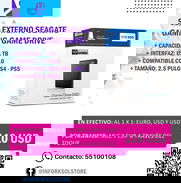 SSD Externo Seagate Gaming Game Drive de 1 TB | 110 USD - Img 48092609