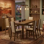 🪑 Mesa de Comedor con 6 Sillas – 420 USD - Img 58309674