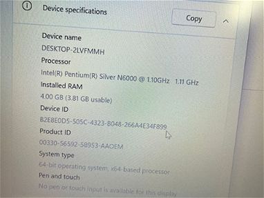 Laptop Lenovo nueva de última generación - Img 64947277
