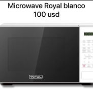 Microwave Royal blanco - Img 57490458