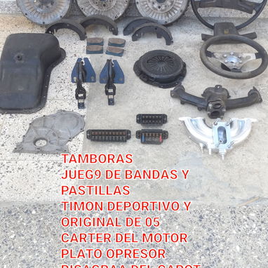 DIRECION DE LADA TODA REGULABLE YOQUIS ,EFERICAS Y BARRA CENTRAL Y MUCHAS PIESAS MAS TODO A EXELENTES PRECIOS ECONOMICOS - Img 123289236