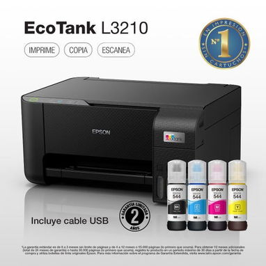 Impresora Epson l3210 (nueva en caja) Mensajeria en toda la Habana - Img 105138079