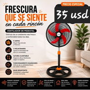 Ventilador de pedestal - Img 57383068