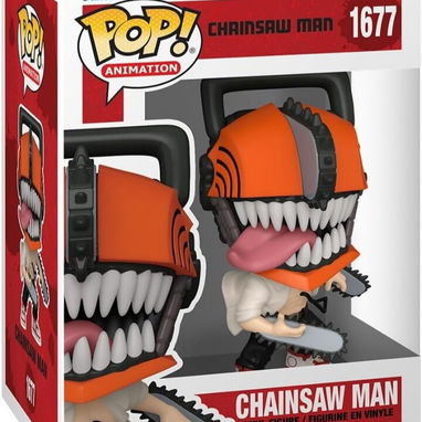 Funkos Anime Chainsaw Man  🪚 - Img 119010023