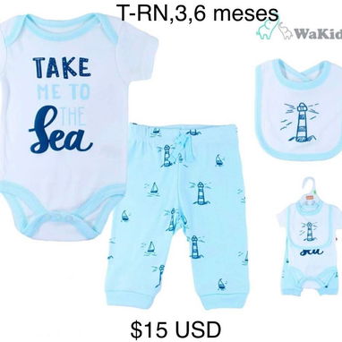 ‼️ROPAS PARA BEBÉS VARONES‼️ - Img 124829252