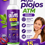 Loción Anti piojos ATM Kids - Img 55551599
