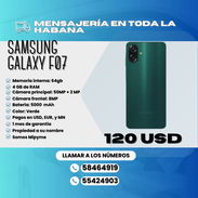 CELULAR GALAXY F07 (4+64) VERDE - Img 56545986