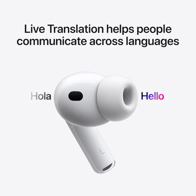 AUDÍFONOS INALÁMBRICOS AIRPODS PRO 3 APPLE ANC AUDIO ESPACIAL USB-C SENSOR CARDÍACO ENVÍO DISPONIBLE + GARANTÍA - Img 127989133