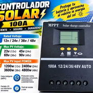 ☀️⚡ ¡CONTROLADOR SOLAR MPPT 100A! ⚡☀️ 🔋 Protege tu batería y aprovecha al máximo la energía del sol 🌞 🔧 CARACTERÍSTIC - Img 57735712