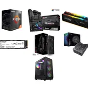 PC Torre Gamer AMD 5 5600GT 🤩 Ryzen 5 5600GT + B550  + 16GB + RX 9060  ✅0km PC COMPLETA NUEVA pc NUEVO - Img 50477131