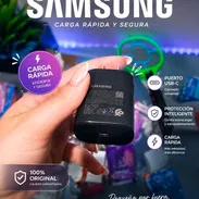 Cargador de teléfono Samsung, carga rápida - Img 57035758