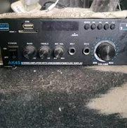 Equipos amplificador música con4 bocinas - Img 50217261