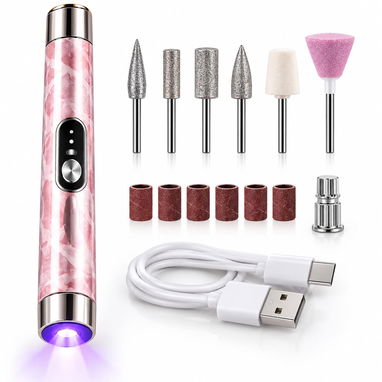 🛍️ Taladro Drill de uñas recargable con lampara led incoporada 🔑 Código: Tala400 💵 Precio: $30 USD (dólares) 📲 56740 - 2/2