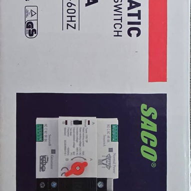Protector de linea y ATS - 2/3