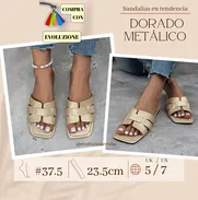 Sandalias $14 #37 📱 56225007 - Img 46865714