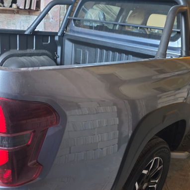 CHANGAN HUNTER LUXURY 2025 - Camioneta NUEVA 4x4 Automática de GASOLINA - 9/10