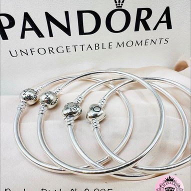 Esclavas y Pulseras Pandora. Varias tallas disponibles. LM joyería. Garantía y comprobante de venta. - 2/7