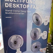 Ventilador recargable de coche y mano ideal para su niños - Img 51339595