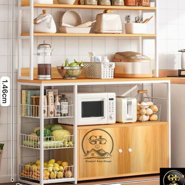 👑Estante Organizador de Cocina(UH) - 3/4