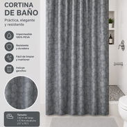 CORTINA PARA BAÑO, DE VINILO - Img 56540567