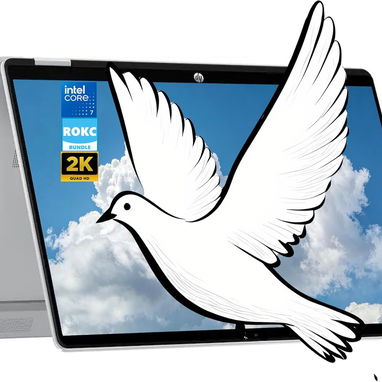 📛 LAPTOP HP OmniBook 5 Flip 📛360° 2en1 14" 2K IPS Tactil, Core 7 150U, 16GB, 512SSD, bateria 22H. Sellada en 📦 - Img 118493078