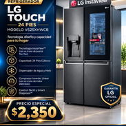 *REFRIGERADOR LG 24 PIES TOUCH TOUCH*2350usd - Img 57857624