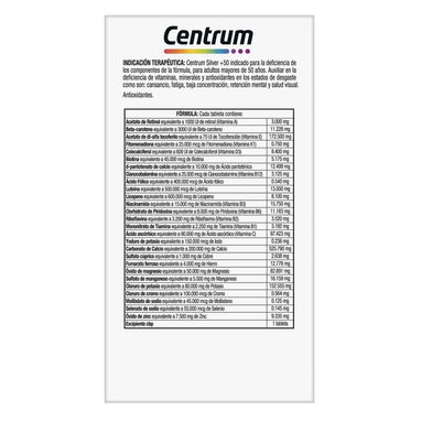 Centrum Silver 50 + - 2/4
