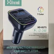 Transmisor inalámbrico bluetooth de audio y mp3 para auto con entrada tipo C. - Img 44046156