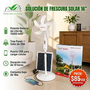 Ventilador recargable de pedestal - Img 56920237