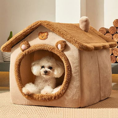 Cama tipo Casita para Mascotas - 2/4