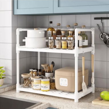 Estante organizador de cocina - Img 119692476
