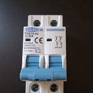 Breke 20 A corriente directa 2 polos hasta 1000 V DC - Img 57135892