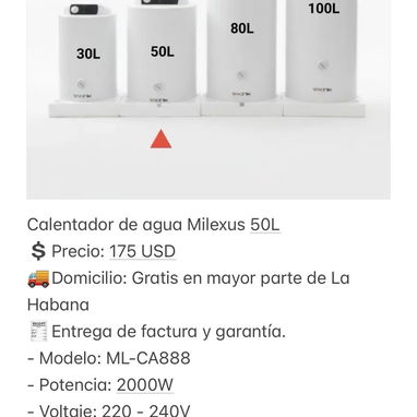 🔥 ¡Agua caliente en casa, cuando la necesite! 🔥 - 2/3