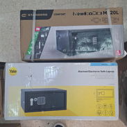 Cajas fuertes varios tamaños 4,9,16,20,24 y 40L sellado marca Yale o standers easy 0km somos tienda fisica - Img 57966368