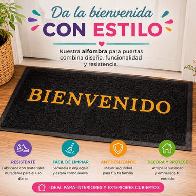 Alfombras de bienvenido - 3/4