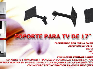 SOPORTE DE TV STANDAR YBRAZO - Img main-image