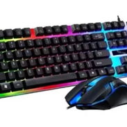 Teclado con cable y mouse - Img 56867504