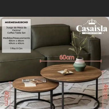 Escaparate y Mesa de centro - 3/4
