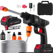 💎✨ *Mercancia nueva*💎✨ 💎✨ *Hidrolavadora portatil*✨💎 💎✨ *Voltaje de la batería: 21V de litio (Lithium-Ion)* *Can - Img 56304680